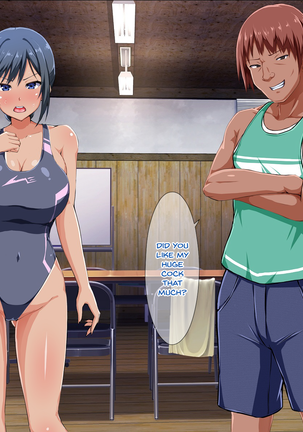 Suiren - Kyouei Mizugi no Mama Okasarete Netorareta Kanojo | Swimming Practice - A Story About My Girlfriend Getting Fucked By Another Man While Wearing Her Swimsuit Page #66