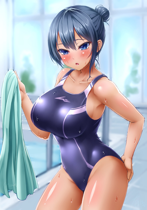 Suiren - Kyouei Mizugi no Mama Okasarete Netorareta Kanojo | Swimming Practice - A Story About My Girlfriend Getting Fucked By Another Man While Wearing Her Swimsuit Page #141