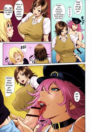 Fuuzoku Chinpo Jogakuen | Sexy Penis Women Academy - Page 4