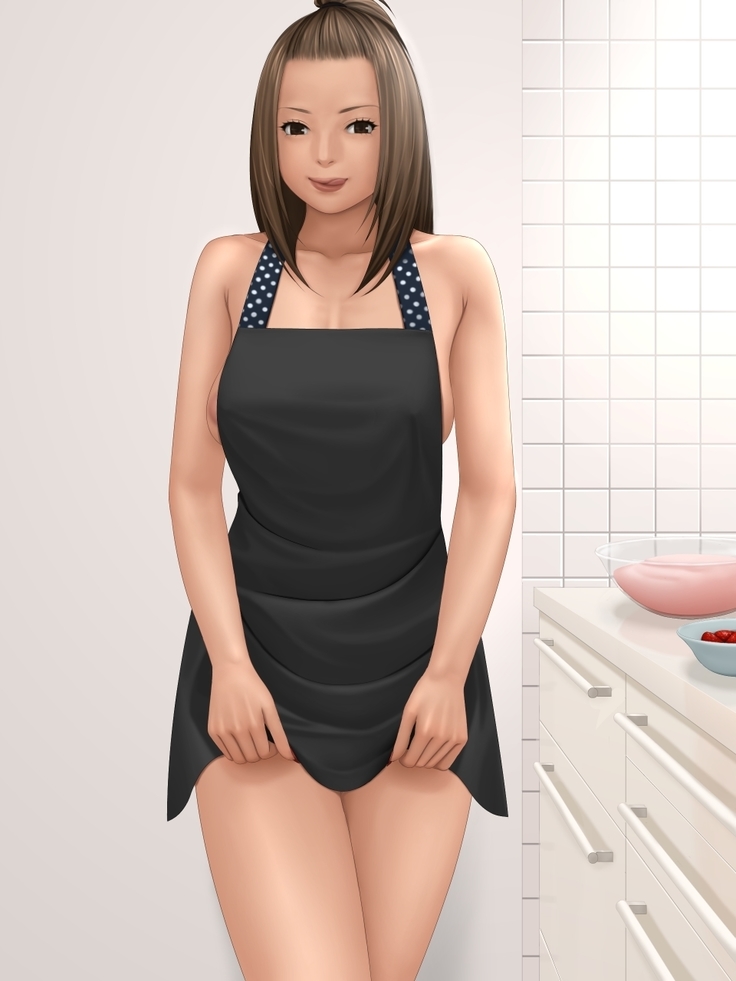 Hadaka ni Apron Illust Shuu