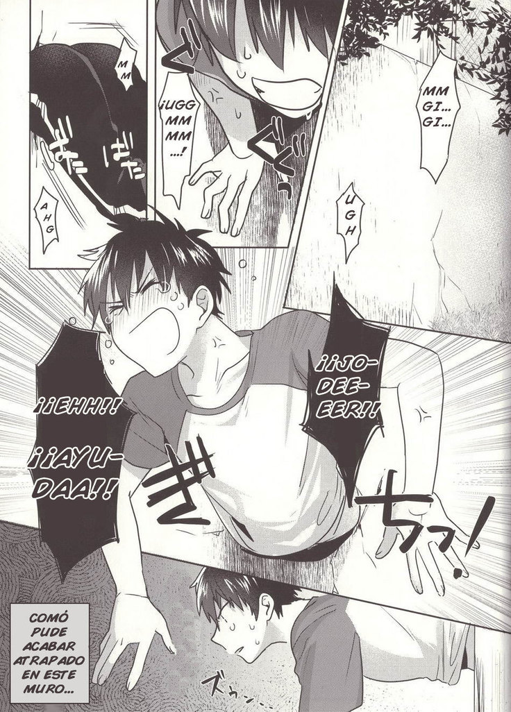Aru Hi no Sawamura Eijun no Sainan | El accidente de Sawamura