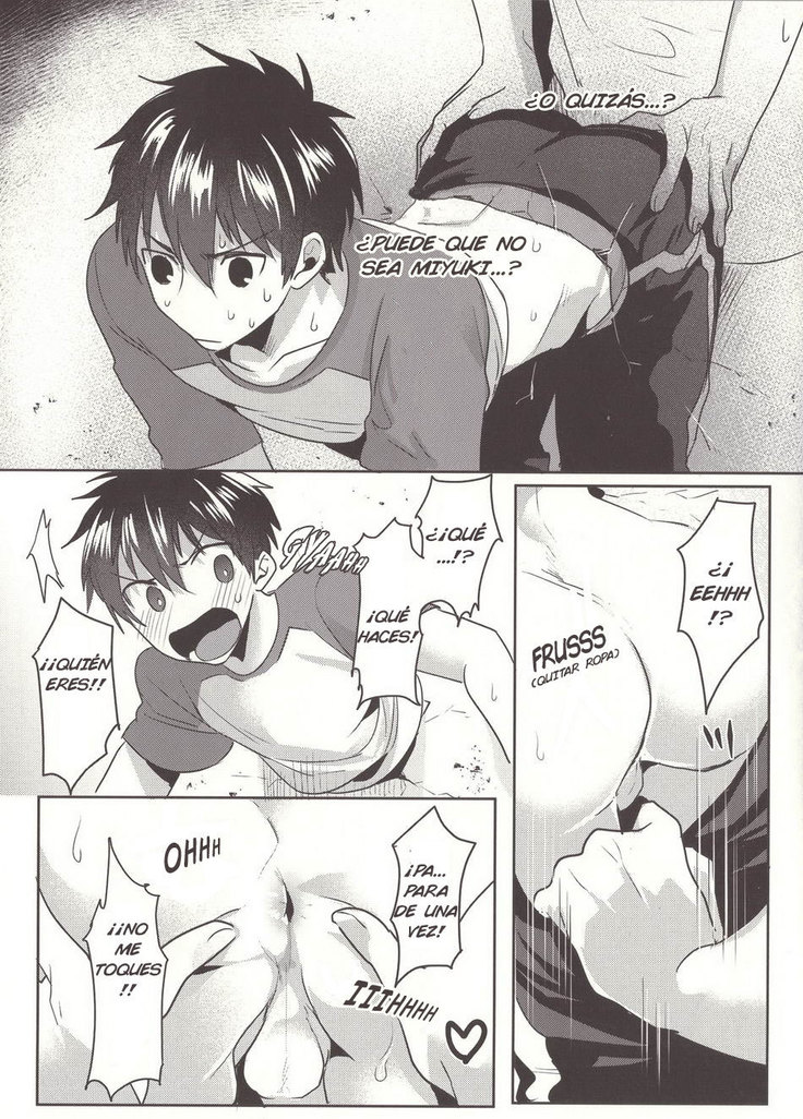 Aru Hi no Sawamura Eijun no Sainan | El accidente de Sawamura