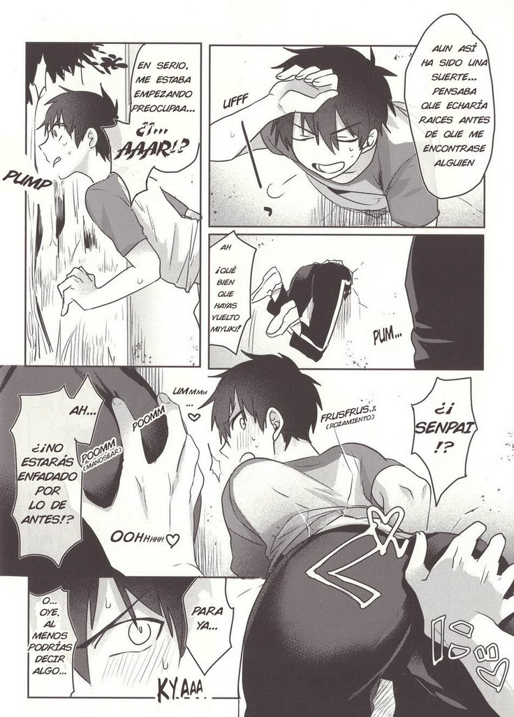 Aru Hi no Sawamura Eijun no Sainan | El accidente de Sawamura