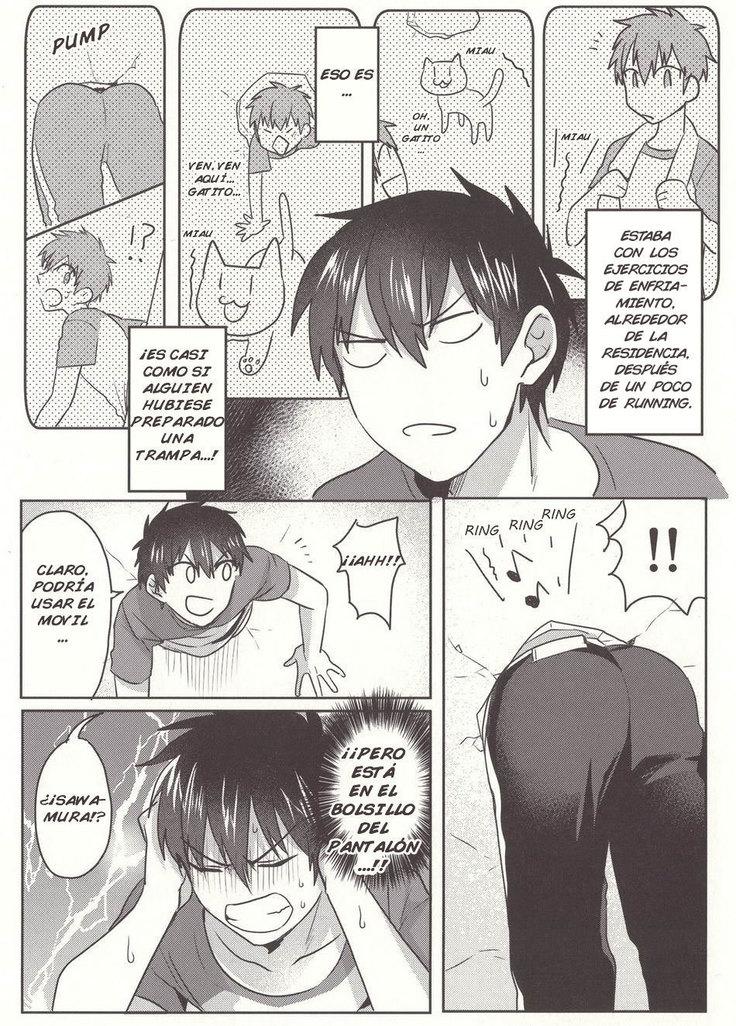 Aru Hi no Sawamura Eijun no Sainan | El accidente de Sawamura