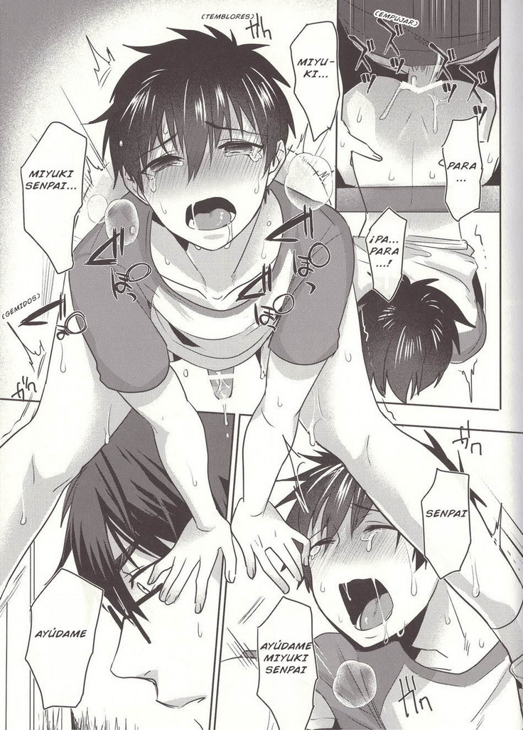 Aru Hi no Sawamura Eijun no Sainan | El accidente de Sawamura