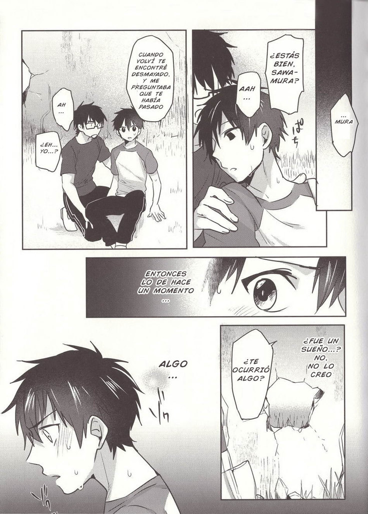 Aru Hi no Sawamura Eijun no Sainan | El accidente de Sawamura