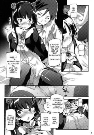 What happens if I Bukkake my Kuroneko into Shironeko Page #3