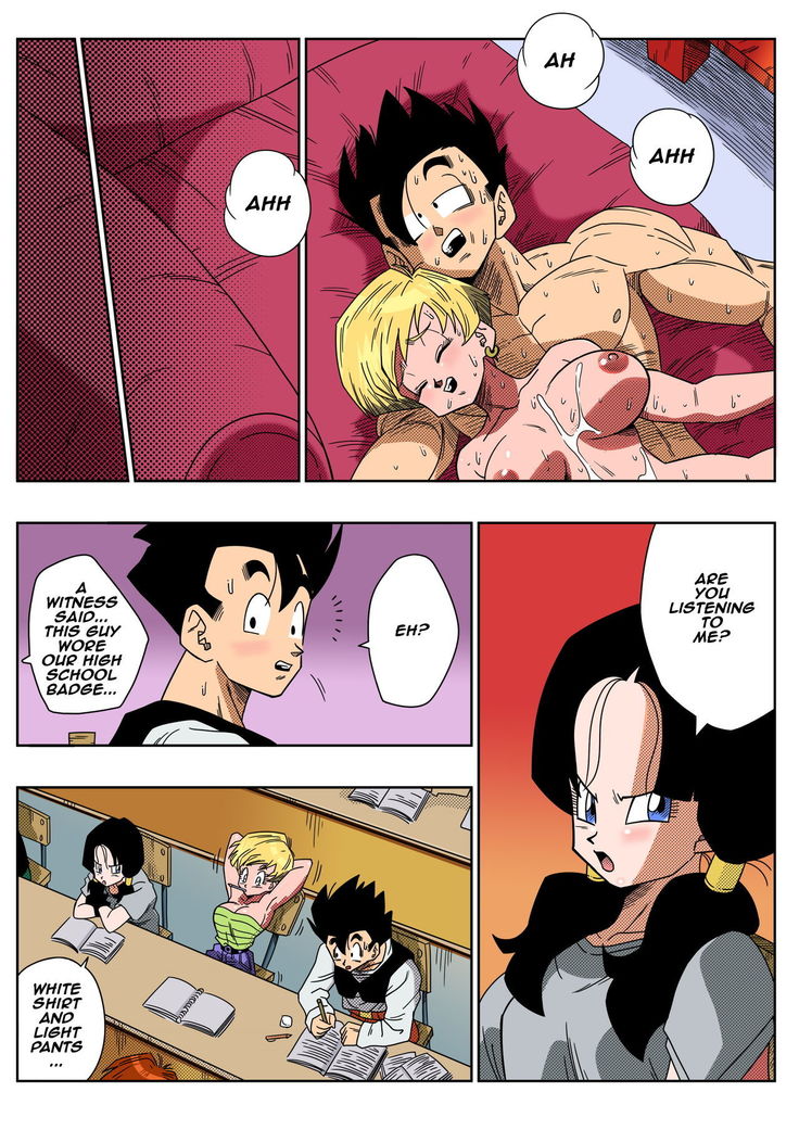 LOVE TRIANGLE Z - Gohan Meets Erasa... "Let's Make A Lot of Sex, OK?"