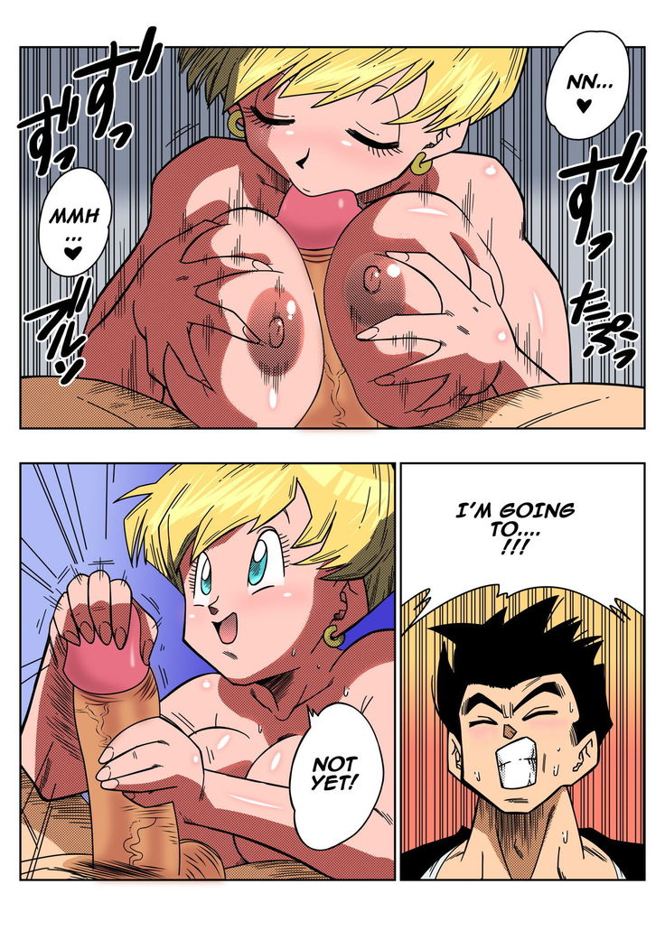 LOVE TRIANGLE Z - Gohan Meets Erasa... "Let's Make A Lot of Sex, OK?"