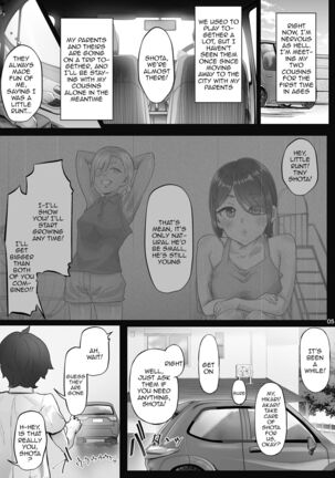 Anegasaki Shimai no Yuuwaku C-ori03 | Temptation of the Anegasaki Sisters Page #3