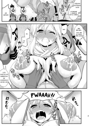 Ibuki no Yuusha Kyousei Kyonyuuka Kikiippatsu  Breath of the Hero Page #19