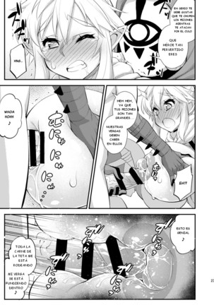 Ibuki no Yuusha Kyousei Kyonyuuka Kikiippatsu  Breath of the Hero Page #21