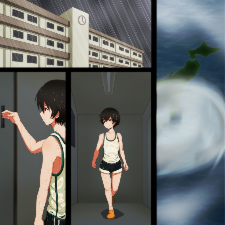 Tanetsuke Onee-san Boku ga Onnanohito no Karada o Shitta Hi