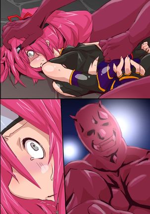 narenohate - stud Pregnancy Fetish woman Shinobi Aku falls Page #53