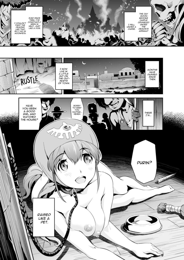 True Story - The Princess Who Became a Dog