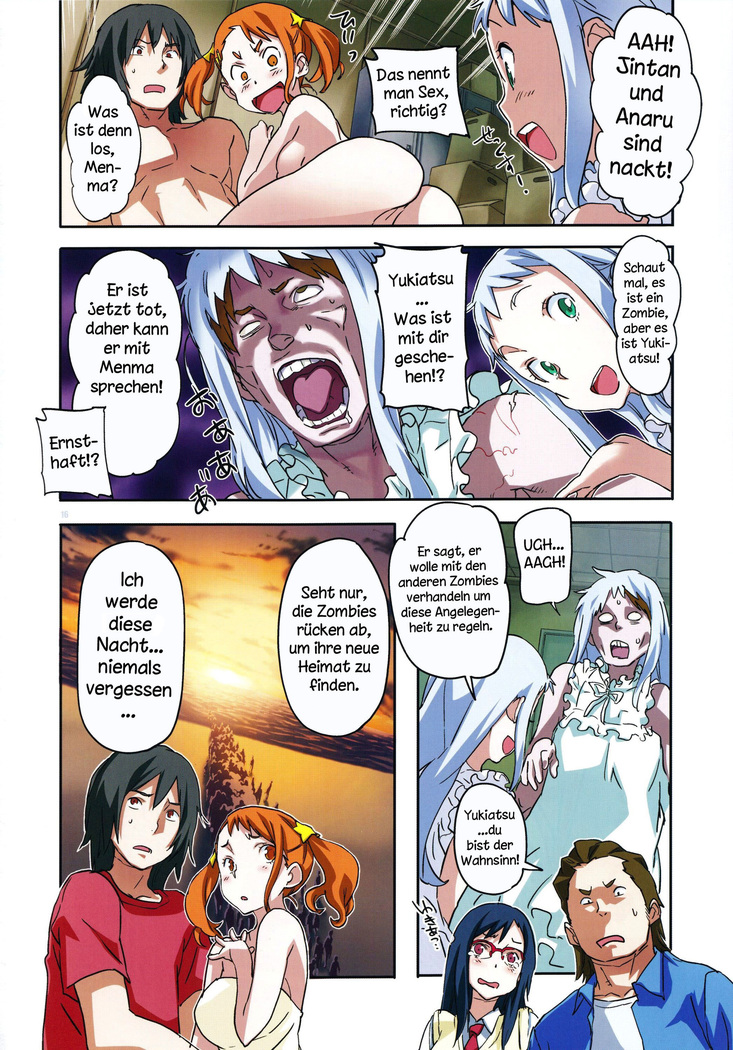 Anal of The Dead