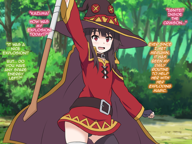 Kono Subarashii Joukyou ni Kansha o!