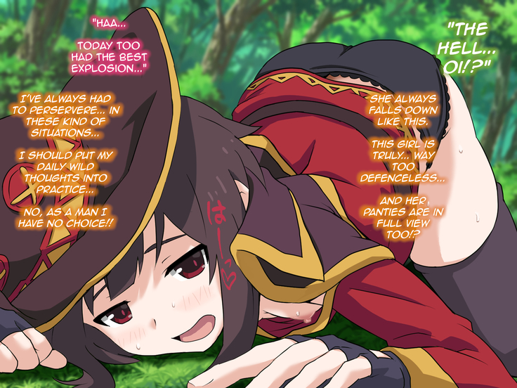 Kono Subarashii Joukyou ni Kansha o!