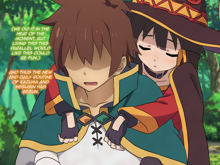 Kono Subarashii Joukyou ni Kansha o!