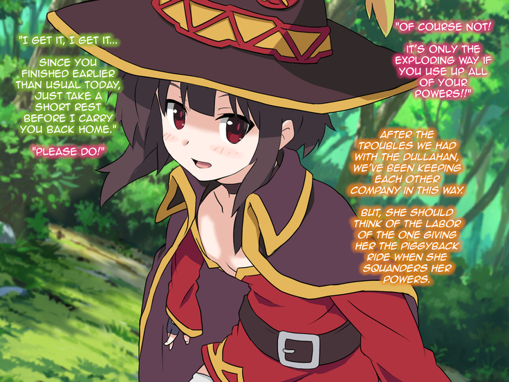 Kono Subarashii Joukyou ni Kansha o!