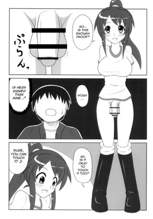 Futanari Musume wa Suki Desu ka? - Do You Like Futanari Girls? Page #6