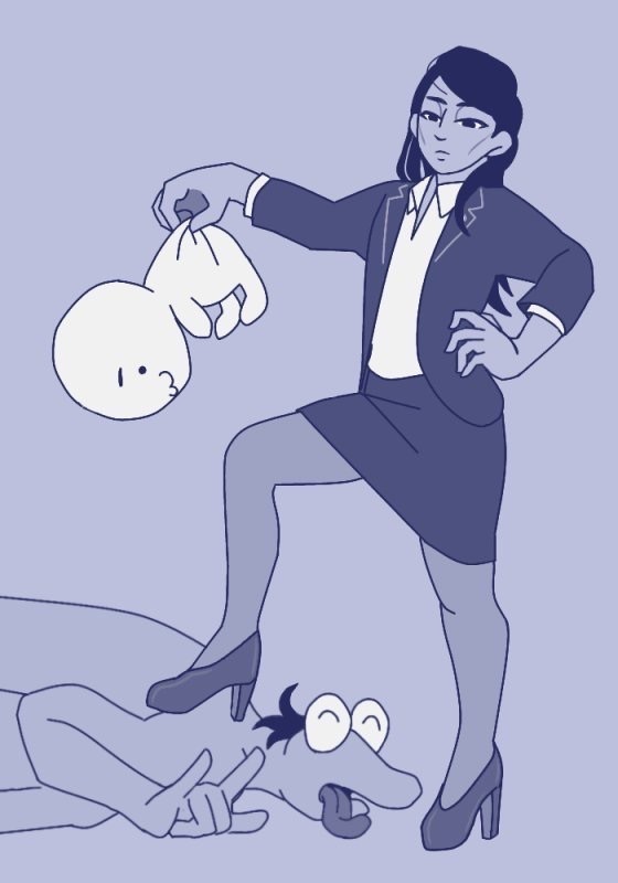 Powdered potato