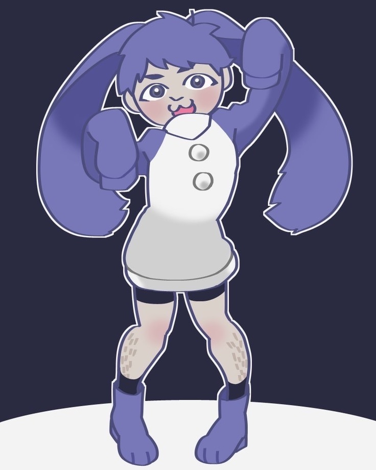 Powdered potato