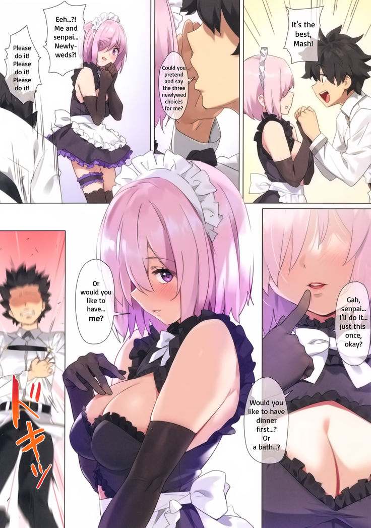 Chaldea Maid #Mash