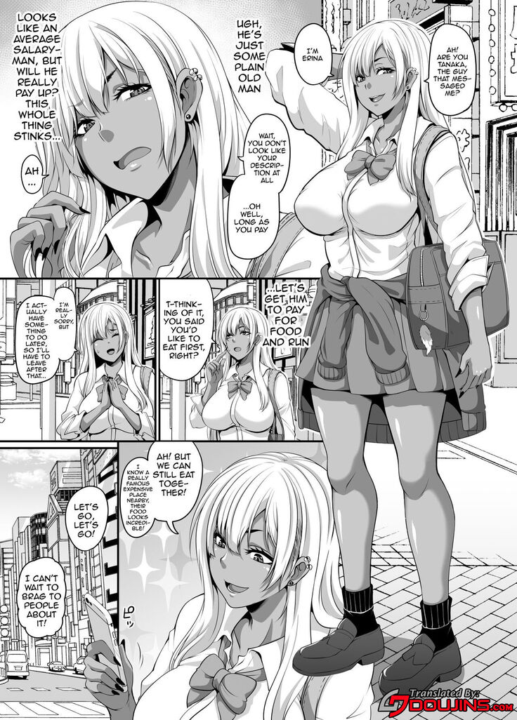 Papa Katsu Gyaru to Kimeseku kara no Ran Pako | A Sugar Daddy And The Gyaru Girls He Pays To Have An Orgy With Him