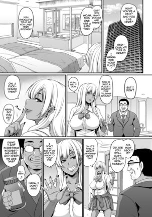 Papa Katsu Gyaru to Kimeseku kara no Ran Pako | A Sugar Daddy And The Gyaru Girls He Pays To Have An Orgy With Him