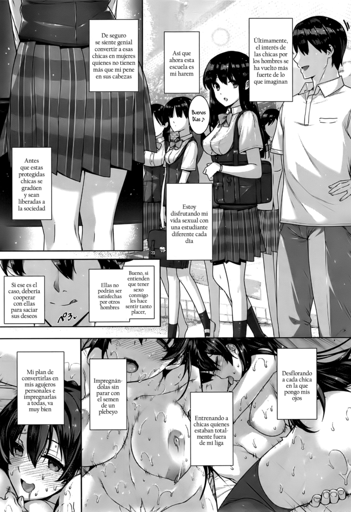 Amatsuka Gakuen no Ryoukan Seikatsu Ch. 1-2, 3.5-5.5