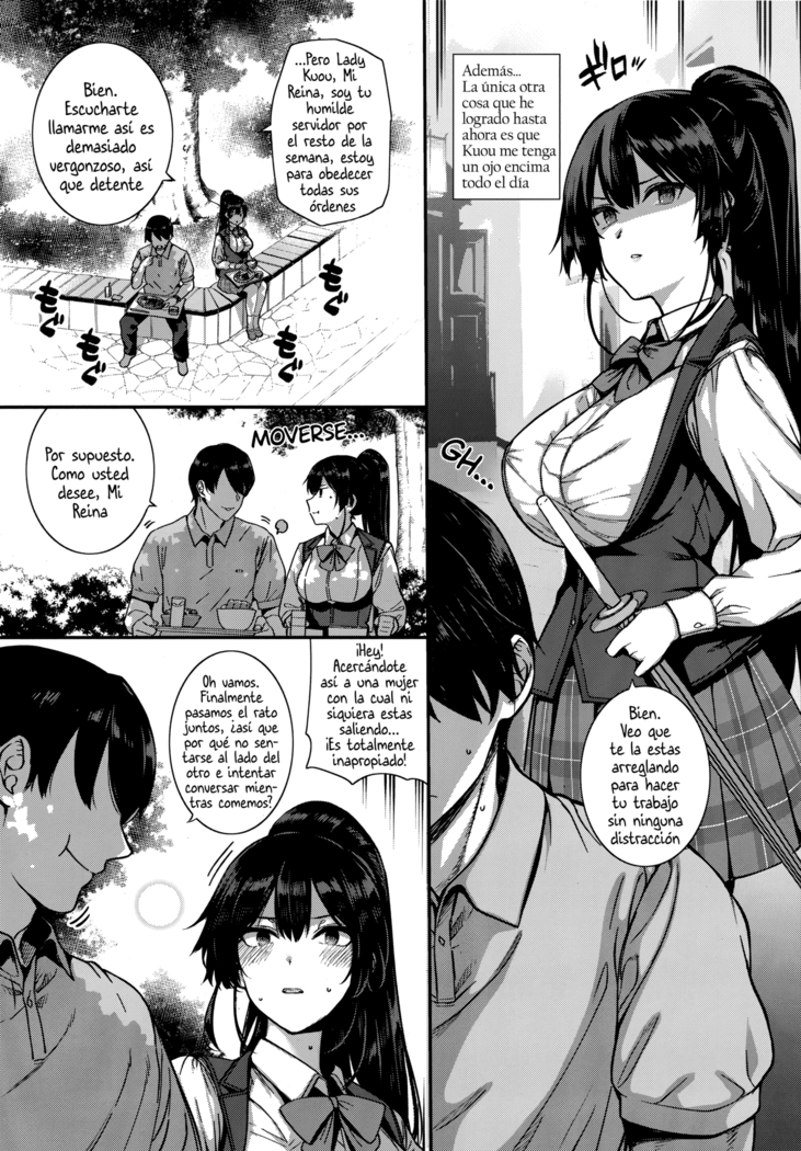 Amatsuka Gakuen no Ryoukan Seikatsu Ch. 1-2, 3.5-5.5