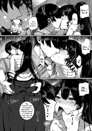 Amatsuka Gakuen no Ryoukan Seikatsu Ch. 1-2, 3.5-5.5 - Page 133