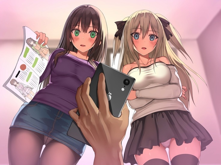 俺を見下し汚物扱いする潔癖性JK幼馴染みとJK妹を催眠アプリで強制ドスケベ発情させて種付けSEXハメまくり！| 나를 멸시하며 오물취급하는 결벽증 JK 소꿉친구와 JK여동생을 최면프로그램으로 강제로 스케베 발정시켜서 마구잡이 교배 Sex!
