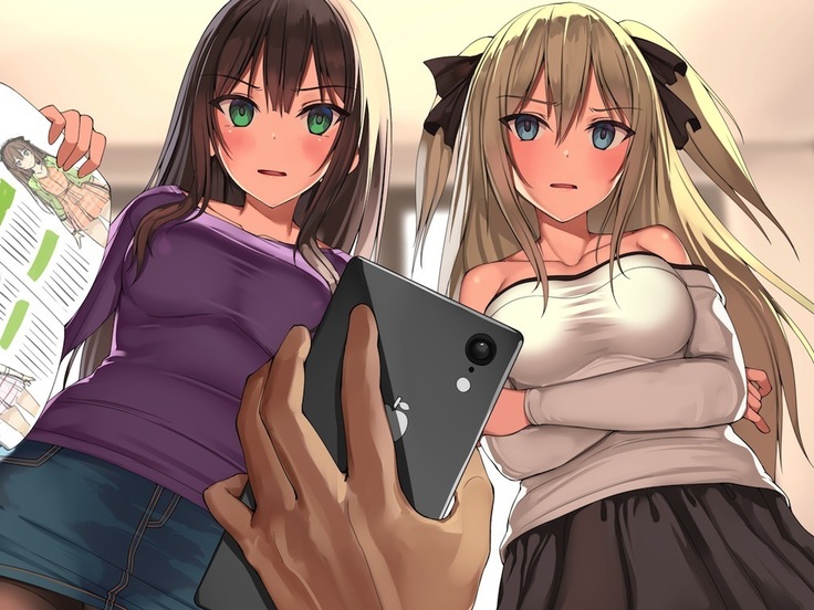 俺を見下し汚物扱いする潔癖性JK幼馴染みとJK妹を催眠アプリで強制ドスケベ発情させて種付けSEXハメまくり！| 나를 멸시하며 오물취급하는 결벽증 JK 소꿉친구와 JK여동생을 최면프로그램으로 강제로 스케베 발정시켜서 마구잡이 교배 Sex!
