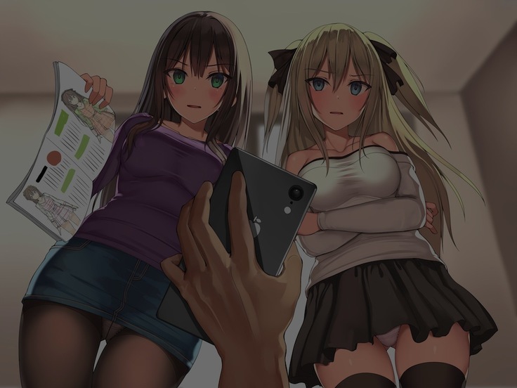 俺を見下し汚物扱いする潔癖性JK幼馴染みとJK妹を催眠アプリで強制ドスケベ発情させて種付けSEXハメまくり！| 나를 멸시하며 오물취급하는 결벽증 JK 소꿉친구와 JK여동생을 최면프로그램으로 강제로 스케베 발정시켜서 마구잡이 교배 Sex!