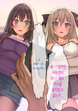 俺を見下し汚物扱いする潔癖性JK幼馴染みとJK妹を催眠アプリで強制ドスケベ発情させて種付けSEXハメまくり！| 나를 멸시하며 오물취급하는 결벽증 JK 소꿉친구와 JK여동생을 최면프로그램으로 강제로 스케베 발정시켜서 마구잡이 교배 Sex! Page #20