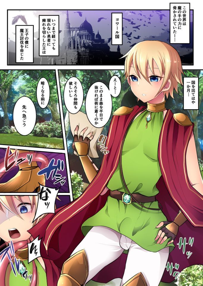 I of the Prince cannot yield to Hermaphrodite Sakyuubasu