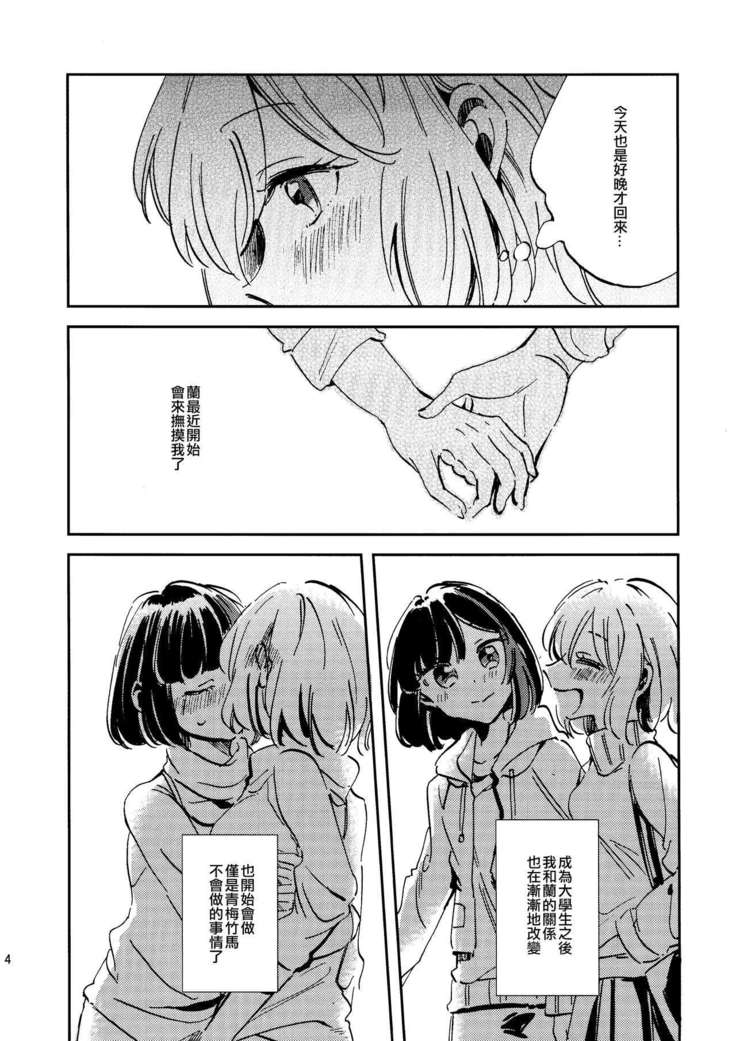 Futari de Iru kara Dekiru Koto | 兩個人才做得到的事情