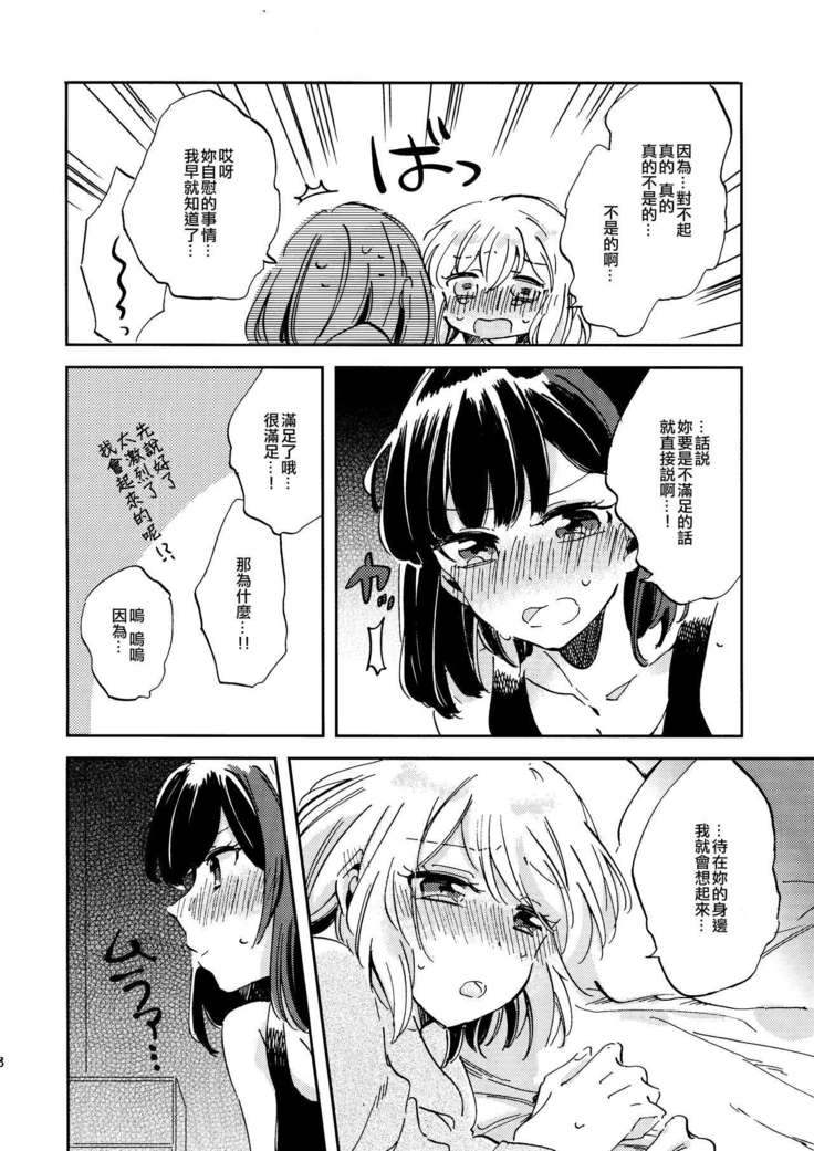 Futari de Iru kara Dekiru Koto | 兩個人才做得到的事情
