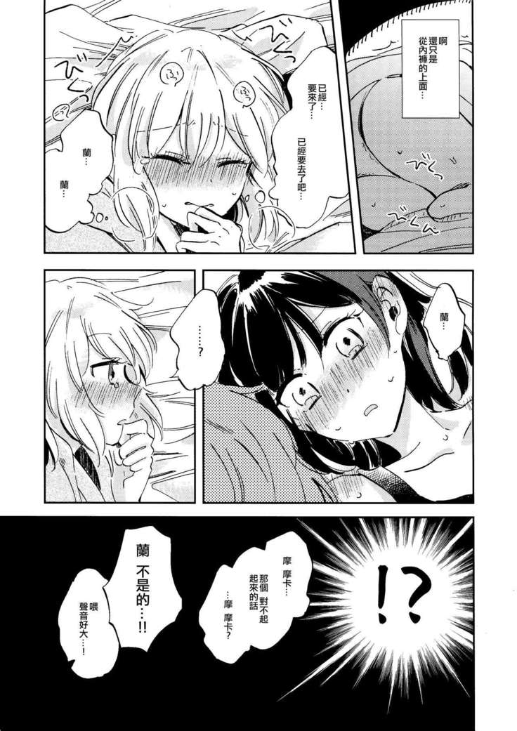 Futari de Iru kara Dekiru Koto | 兩個人才做得到的事情
