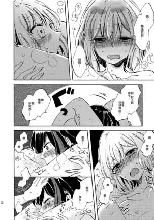 Futari de Iru kara Dekiru Koto | 兩個人才做得到的事情 Page #23