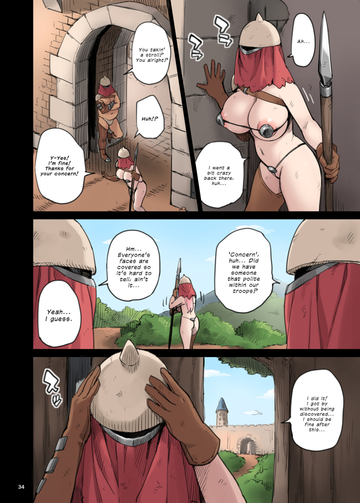 Shinryaku no Wild Ecchi Teikoku!! -Inran Dasshutsu Hen- | The Invasion of the Empire of Wild Fucking!! - Lewd Breakout Edition -
