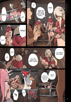 Shinryaku no Wild Ecchi Teikoku!! -Inran Dasshutsu Hen- | The Invasion of the Empire of Wild Fucking!! - Lewd Breakout Edition - - Page 18