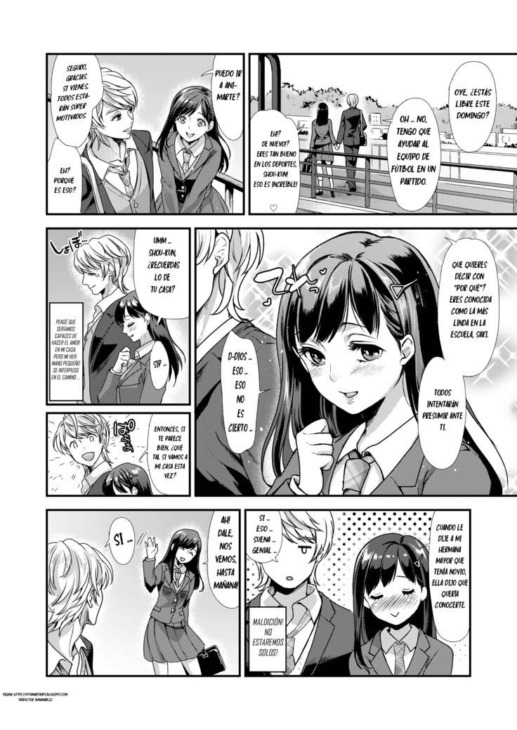 Retsujouhan Choukyouroku Bouryaku no Futanari Kougyaku  español