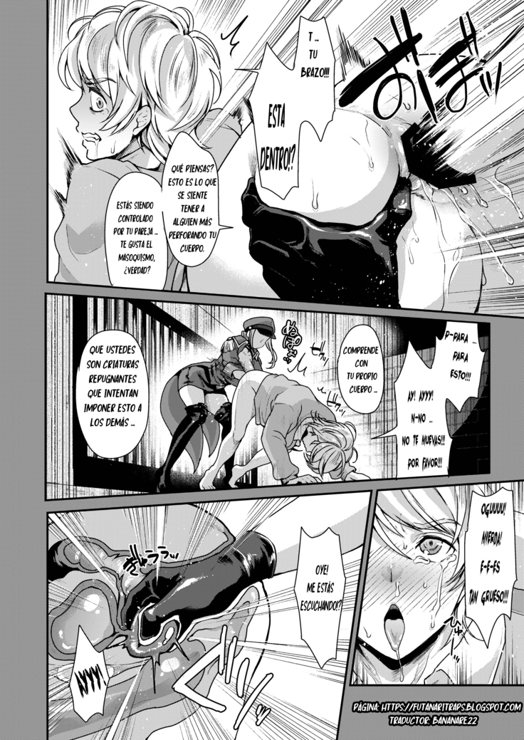 Retsujouhan Choukyouroku Bouryaku no Futanari Kougyaku  español