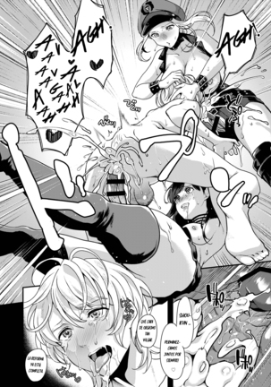 Retsujouhan Choukyouroku Bouryaku no Futanari Kougyaku  español Page #29