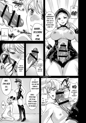 Retsujouhan Choukyouroku Bouryaku no Futanari Kougyaku  español Page #18