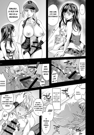 Retsujouhan Choukyouroku Bouryaku no Futanari Kougyaku  español Page #24