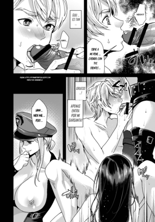 Retsujouhan Choukyouroku Bouryaku no Futanari Kougyaku  español Page #25